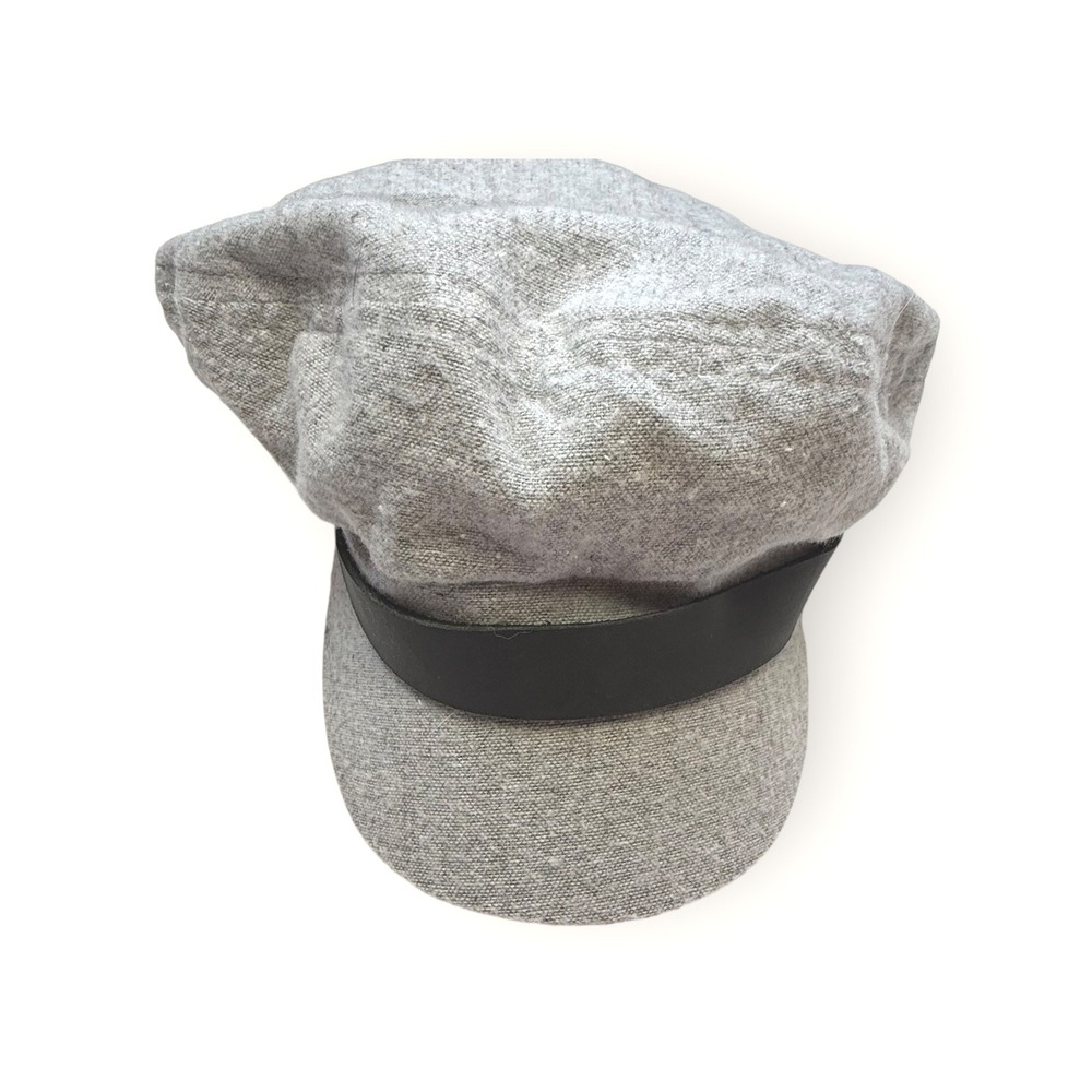 Peter‎ Grimm Newsboy Hat Cap Grey Cadet Hat Cap Fiddler Fisherman Greek Newsboy